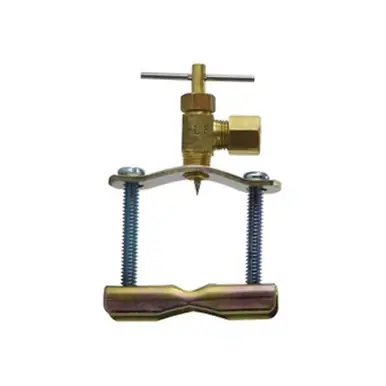 Midland Industries 46062 - Humid Valve, 1/4 x 1/8" Nominal, Compression x MPT, Brass Body