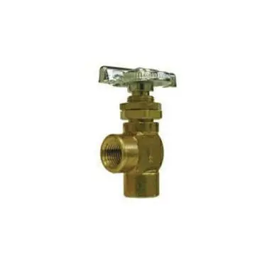 Midland Industries 46788 - Needle Valve, 1/4" Nominal, MIP x FIP, Brass Body