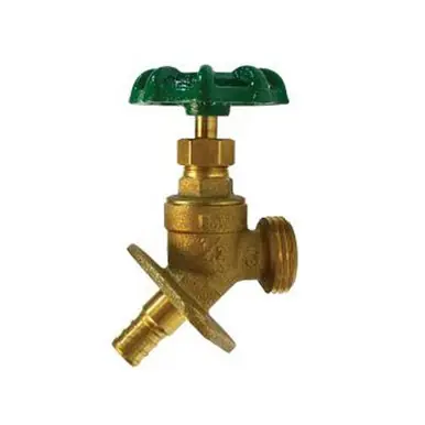 Midland Industries 942142LF - Sillcock, 1/2 x 3/4" Nominal, PEX x MHT, Cast Brass Body