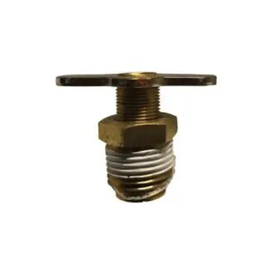 Midland Industries 46083 - Drain Cock w/ External Seat, 1/2" Nominal Pipe, MIP, Brass Body