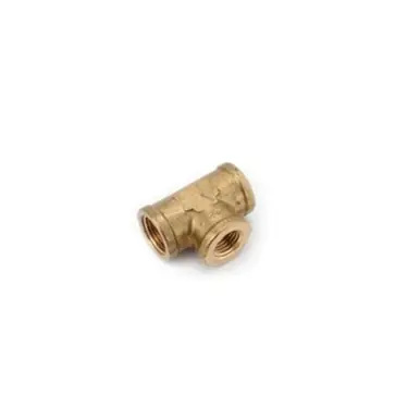 Midland Industries 706206-060604 - Reducing Tee, 3/8" FPT x 3/8" FPT x 1/4" FPT, Brass