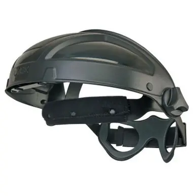 Honeywell S9500 Turboshield Ratchet Headgear, Uvex, Black
