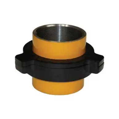 Midland Industries HAM100-1000-SET - FIG 100 Hammer Union, 10" NPT(M) x 10" NPT(F), Steel