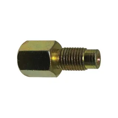 Midland Industries 12329 - Adapter, M9 Male Inverted Flared x 3/8" Female Flared, Steel
