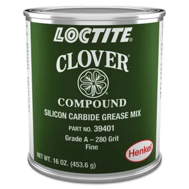 LOCTITE 232872 Clover Silicon Carbide Grease Mix, 1 lb, Can, 280 Grit