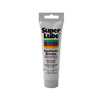 Super Lube 21030 Synthetic Grease (NLGI 2), 3 oz Tube