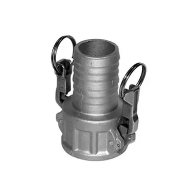 Midland Industries CGCHK5-300CR-A1 - Cam & Groove Crimplok Quick Locking Coupler, 3" Type C x 3"