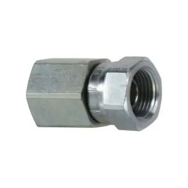 Midland Industries 140568 - Swivel Adapter, 3/8" FPT x 1/2" FNPSM, Steel