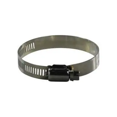Midland Industries 620040 -620 Series Worm Gear Clamp, 2-1/16" Nominal, 2-1/16" Min. Clamp Dia.,