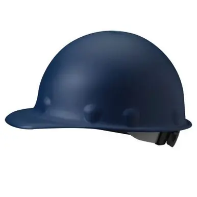 Honeywell P2ARW71A000 P2 Series Roughneck Hard Cap, SuperEight Ratchet, Blue