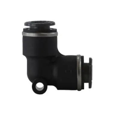 Midland Industries 655320C - 90° Union Elbow, 5/32" Push" Tube x 5/32" Push" Tube, Composite