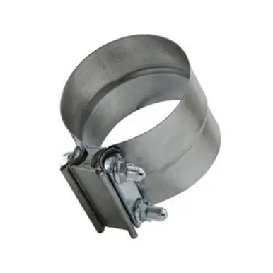 Midland Industries 846300 - Lap Clamp, 3" Nominal, Steel, 76mm W, 0.7mm Thick