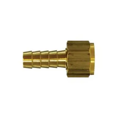 Midland Industries 32131 - Swivel Adapter w/ O-Ring Seal Gasket, 1/8" Hose x 1/8" Male BSPT, Brass