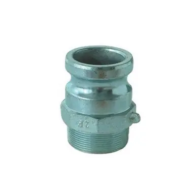 Midland Industries CGF-200-DP - Cam & Groove Adapter, 2" Type F x 2" NPT(M), Iron