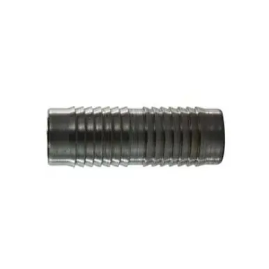Midland Industries HM-200-S - Hose Mender, 2" Hose Barbed x 2" Hose Barbed, Steel, Plain