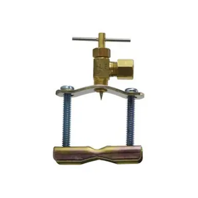 Midland Industries 709199-04 - Solid Pin Self-Piercing Saddle Valve, 1/4" Nominal, Compression,