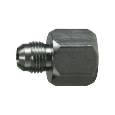 Midland Industries 2406124 - Straight Reducer, 3/4" 37° JIC Female Flared x 1/4" 37° JIC Male