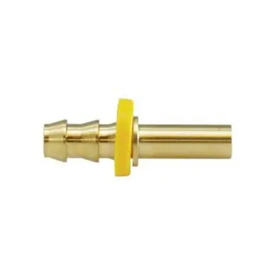Midland Industries 30293 - Straight Rigid Tube Adapter, 5/16" Push-On Hose Barbed x 5/16" Tube,