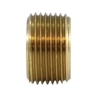 Midland Industries 28128 - Face Bushing, 1/2" MIP x 1/4" FIP, Brass