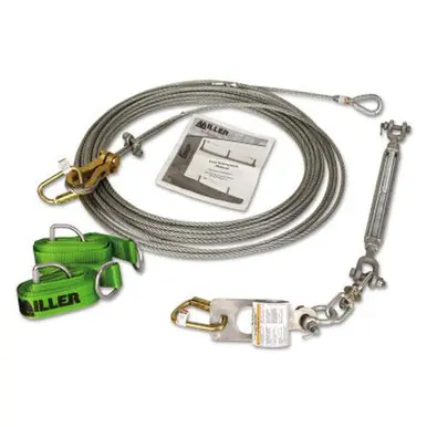 Honeywell 8183/6FTGN Web Cross Arm Straps, (2) D-Rings
