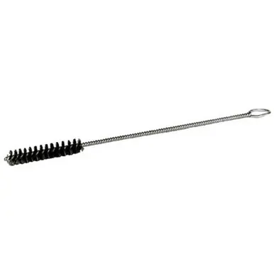 WEILER 21139 1/4" Hand Tube Brush, .005 Brass, 1-1/2" B.L. (STS-1/4) (10pk)