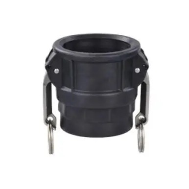 Midland Industries 35944 - Cam & Groove Coupler, 1-1/2" Type D x 1-1/2" FPT, Polypropylene
