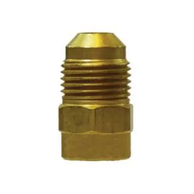 Midland Industries 10470 - Reducing Adapter, 5/8" SAE 45° Male Flared x 3/4" SAE 45° Female Flared,