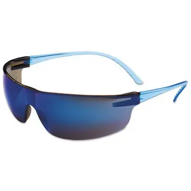 Honeywell SVP207 SVP 200 Series Eyewear, Indoor/Outdoor Lens, Hard Coat, Blue Frame
