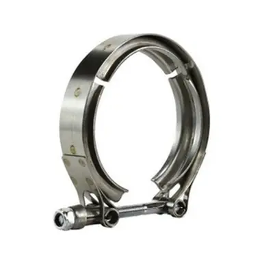 Midland Industries 843388 - V Band Hose Clamp, 3.88" Nominal, 300 Stainless Steel, 7/8" W, 0.04"