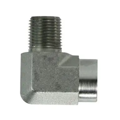 Midland Industries 55022 - 90° Street Elbow, 1/8" Male Pipe x 1/8" Female Pipe, Steel