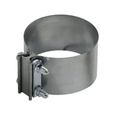 Midland Industries 845200 - Butt Clamp, 2" Nominal, Steel, 76mm W, 0.7mm Thick