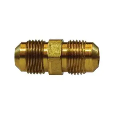 Midland Industries 10110 - Union, 5/8" Male Flared x 5/8" Male Flared, Brass