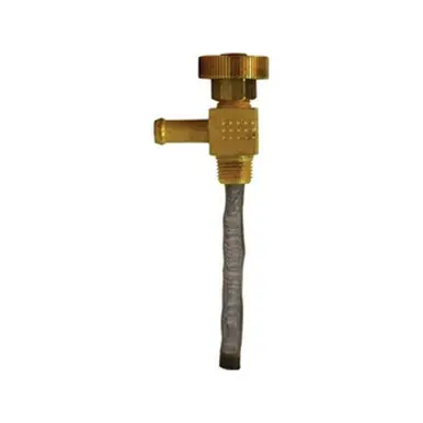 Midland Industries 46064 - Gasoline Shut-Off Drain Cock w/ Screen Filter, 1/4 x 1/8" Nominal Pipe,