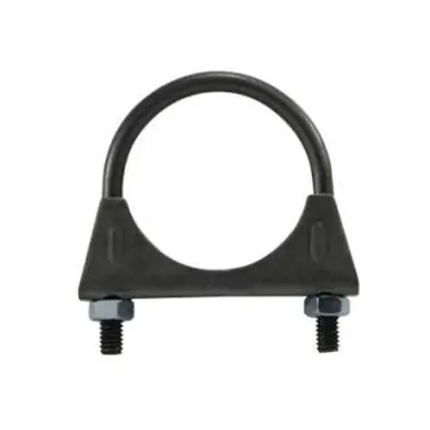 Midland Industries 841500 - Heavy-Duty Saddle Clamp, 5" Nominal, Carbon Steel