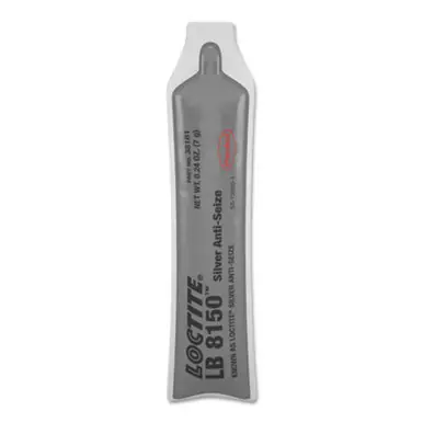 LOCTITE 531668 Silver Grade Anti-Seize Lubricants, 7g Pouch