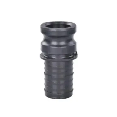 Midland Industries 35954 - Cam & Groove Adapter, 1-1/2" Type E x 1-1/2" Hose Barbed, Polypropylene