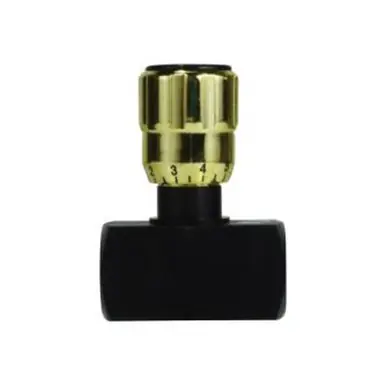 Midland Industries MMNV8NPT - High Pressure Needle Valve, 1/2" Nominal, NPT(F), 0 to 42 gpm, 5000