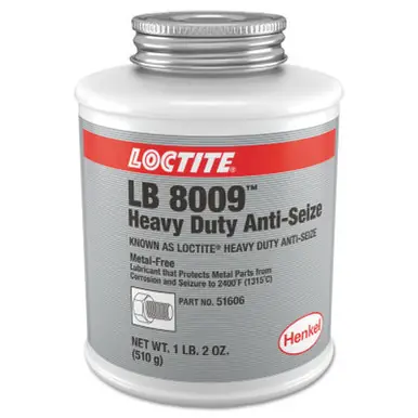 LOCTITE 209758 Heavy Duty Anti-Seize, 1.2 lb Can