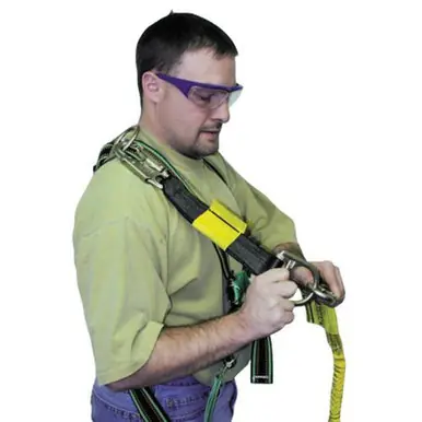 Honeywell 8928-Z7/18INBK D-Ring Extensions, Harness; Anchorage; Snap Hook; D-Ring