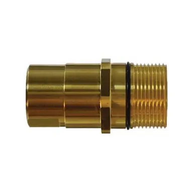 Midland Industries 61055 - Quick Disconnect Drybreak Coupler w/ Wing Nut, 1-1/2" 1-1/2" NPT(F),