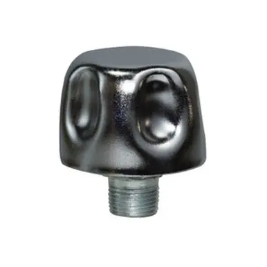 Midland Industries MB4012 - Screw-On Air Breather, 3/4" Nominal, MPT, Steel, Chrome-Plated