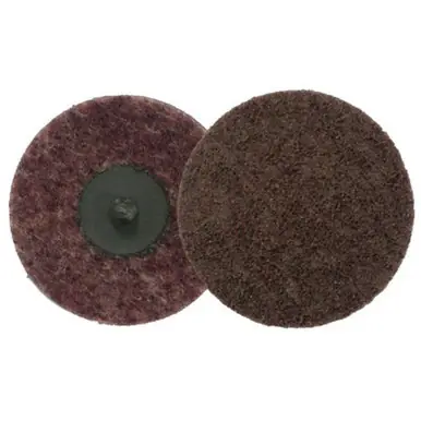 WEILER 51531 Surface Conditioning Disc, 2" Dia., Medium Grit, Aluminum Oxide