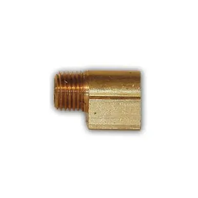 Midland Industries LF116-12 - Barstock 90° Street Elbow, 3/4" FPT x 3/4" MPT, Brass