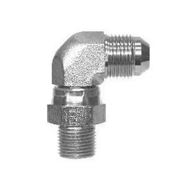 Midland Industries 2501S1212 - Swivel Elbow, 1-1/16" MPT x 3/4" MPT, Steel