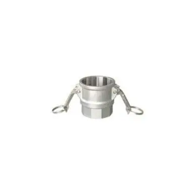 Midland Industries 63949 - Cam & Groove Coupler, 5" Type D x 5" FPT, Stainless Steel