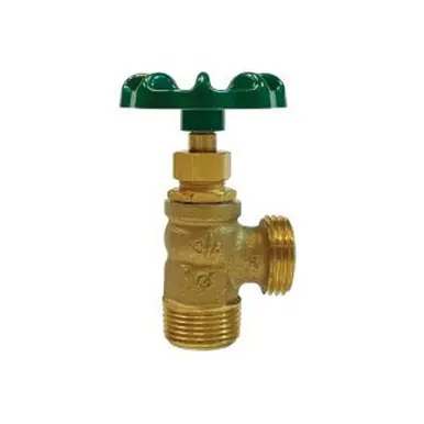 Midland Industries 942162LF - Boiler Drain Valve, 1/2" Nominal Pipe, MIP, Lead-Free Brass Body