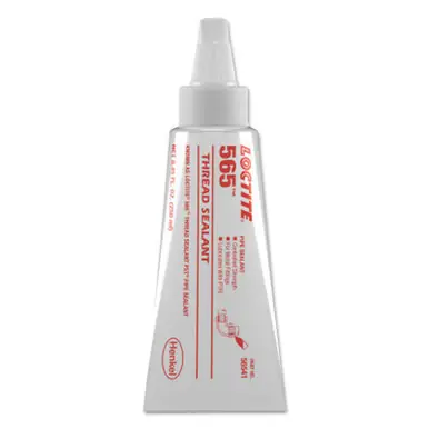 LOCTITE 88552 565 PST Thread Sealant, Controlled Strength, 250ml Tube, White