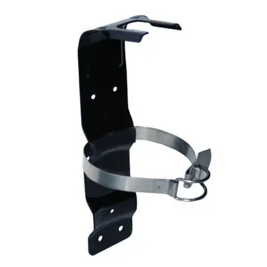 Kidde 466401 Fire Extinguisher Brackets, Metal, Black, 3 1/3 in