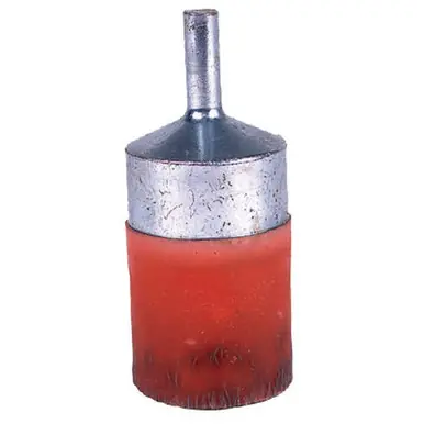 WEILER 35540 Polyflex HeavyDuty Crimped Wire Hollow End Brush 16000RPM 3/4"Dia (10pk)