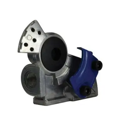 Midland Industries 39512 - Angle Service Gladhand, Rubber Seal, Aluminum Body